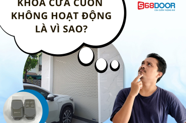 SỬA KHÓA REMOTE CỬA CUỐN